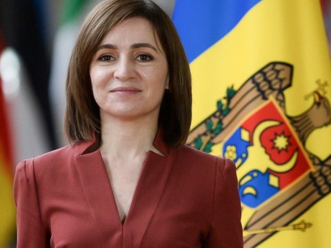 Moldova Prezidenti İlham Əliyevi təbrik etdi