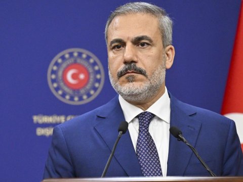 Hakan Fidan sabah Ukraynaya gedəcək