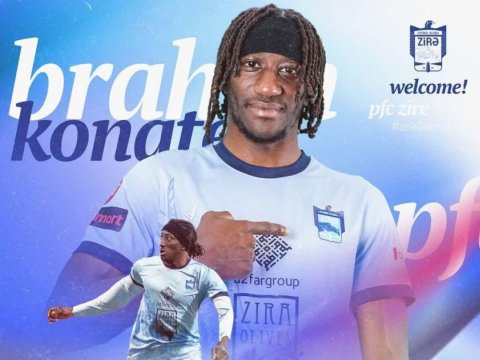 "Şamaxı"dan ayrılan futbolçu "Zirə"yə keçdi