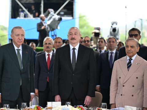 Liderlər Laçında Müstəqillik Gününə həsr olunmuş konsertdə - VİDEO