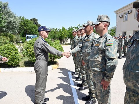 Hərbçilərimiz&nbsp;Pakistanda kursda iştirak etdilər - FOTO