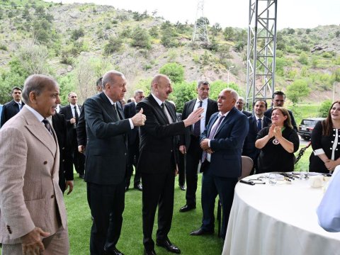 Məhəbbət Kazımovun səsi Laçında... - VİDEO