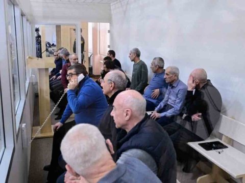 Bakıda ermənilərin&nbsp;məhkəməsi keçirilir