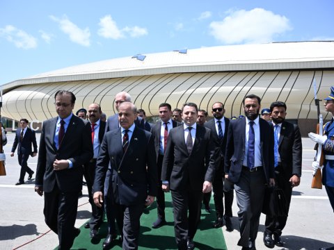 Şahbaz Şərifin Azərbaycana səfəri başa çatdı