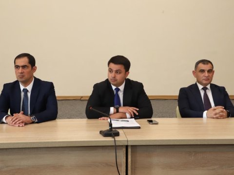 Neftçalanın icra başçısı səyyar görüş keçirib -&nbsp;FOTOLAR