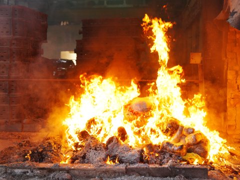 Külli miqdarda narkotik məhv edilib -&nbsp;VİDEO