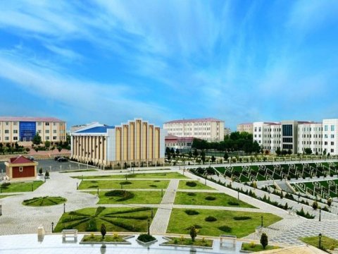 Bu univeristet üçün kampus TİKİLƏCƏK