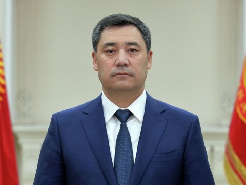 Japarov Bakıya məktub göndərdi