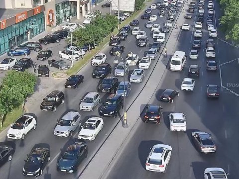Bakı küçələrində son vəziyyət