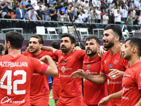 Azərbaycan millisi İngiltərəni məğlub etdi