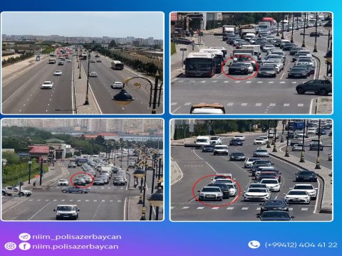 Qəza zamanı sürücülər maşını yolun ortasında saxlamalıdır?&nbsp;