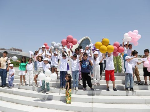 Bakıda Uşaq festivalı keçiriləcək