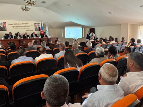 Keçmiş məcburi köçkünlər mina təhlükəsi ilə bağlı maarifləndirilib -&nbsp;FOTOLAR