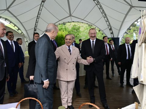 İlham Əliyev Laçından dünyaya yeni mesajlar verdi