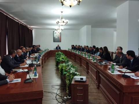 Xankəndidə İşçi Qrup toplaşdı - FOTO 