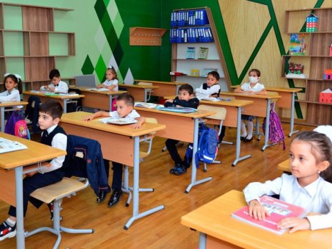 580 mindən çox şagird ibtidai sinifdə təhsil alır - Agentlik