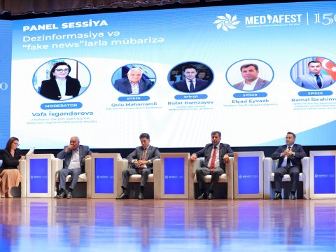 “MEDİAFEST-2025”: Dezinformasiya və fake news-larla mübarizə