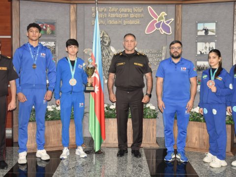 FHN-in idmançıları beynəlxalq&nbsp;yarışlarda yüksək nəticələr əldə ediblər