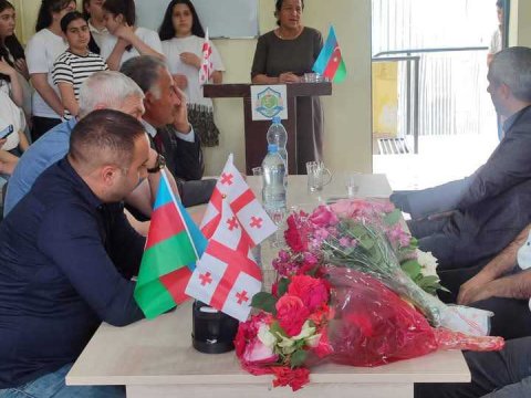 Marneulidə Təhsil və İnteqrasiya Mərkəzi fəaliyyətə başlayıb