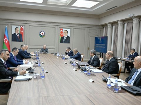 Əli Əsədov tapşırıqlar verdi - FOTOLAR