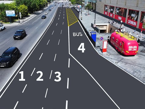 Bakının&nbsp;bu küçəsində yenilik tətbiq olunur - AYNA