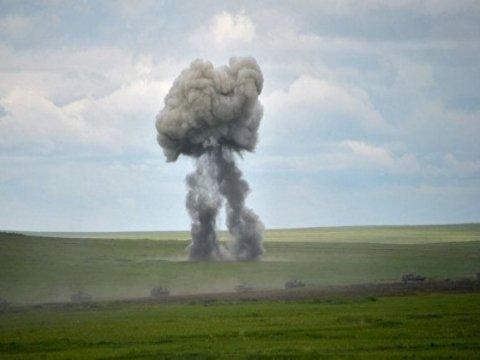 Telmanın atası da minaya düşübmüş...