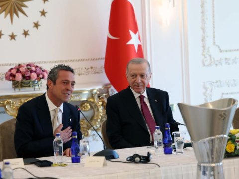 &ldquo;Fənərbağça" Ərdoğanın qəbulunda&nbsp;