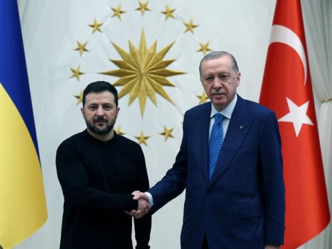 Ərdoğan Zelenski ilə sülhdən danışdı