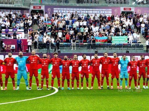 Azərbaycan millisinin finaldakı RƏQİBİ