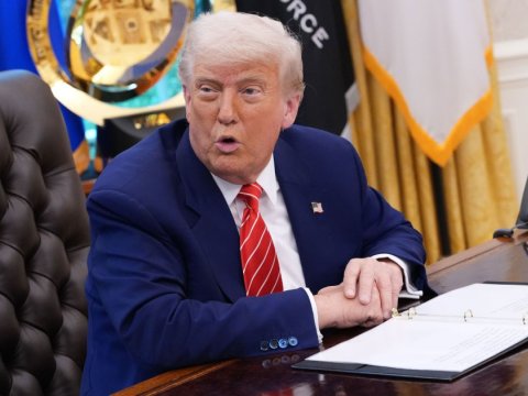 Tramp Makronun sillələnməsindən danışdı -&nbsp;"Bu, yaxşı deyil"