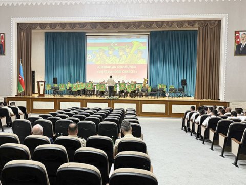Azərbaycan Ordusunda müsabiqə keçirilir