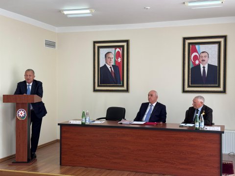 Zəngilan Rayon Ağsaqqallar Şurasının hesabat konfransı keçirilib - FOTOLAR