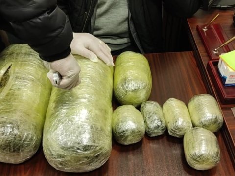 Polis əməliyyat keçirdi -&nbsp;9 kiloqram narkotik aşkarlandı