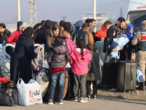 Suriyalıların Türkiyədən gedişi sürətlənir -&nbsp;Son rəqəmlər&nbsp;