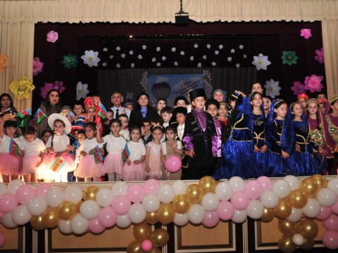 Abşeronda Uşaqlar Günü şəhid övladları ilə birgə qeyd edilib - FOTO&nbsp;