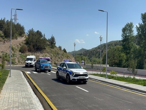 Bəylik kəndinin sakinlərinə evlərin açarları təqdim edildi