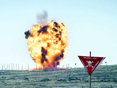 Ermənistanın mina terroru nəticəsində ölənlərin və yaralananların&nbsp;SAYI