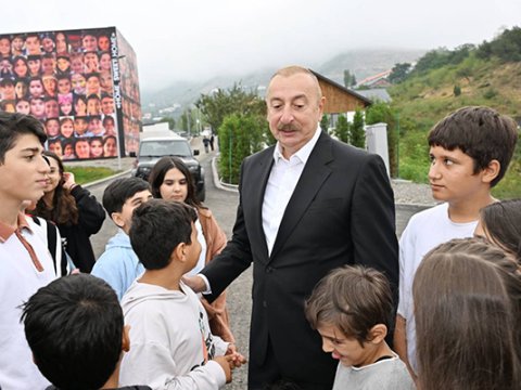 Prezidentdən uşaqlarla bağlı PAYLAŞIM