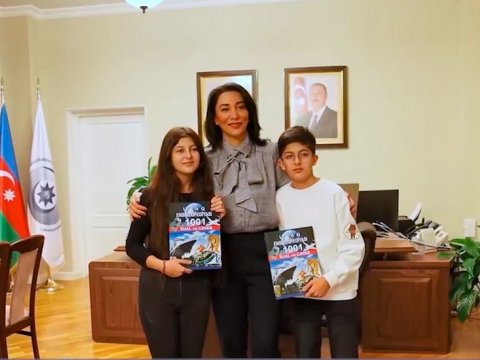 Ombudsmanın təşəbbüsü ilə uşaqlarla bağlı&nbsp;VİDEOÇARX