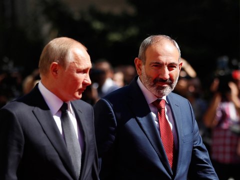 Putin və Paşinyan telefonla danışdılar