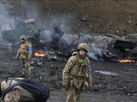 Rusiyadan Ukraynanın təlim bölməsinə zərbə - 12&nbsp;ölü, onlarla yaralı