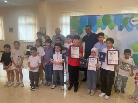 "Mir"&nbsp;uşaqlar arasında şahmat turniri keçirib