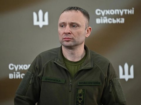 Ukrayna Quru qoşunlarının komandanı İSTEFA VERDİ