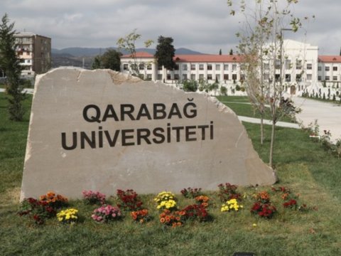 Qarabağ Universiteti üçün kampus TİKİLƏCƏK