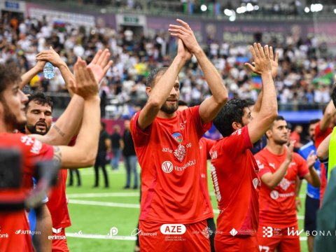 Azərbaycan millisi dünya çempionu oldu