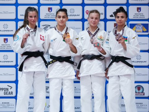 İdmançılarımız Avropada 4 medal qazandı&nbsp;