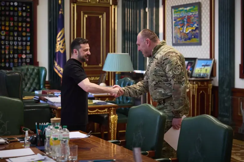 Zelenski dron hücumunun təfərrüatlarını açıqladı