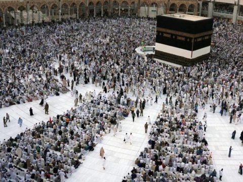 Həcc ziyarətçilərinin sayına məhdudiyyət qoyuldu