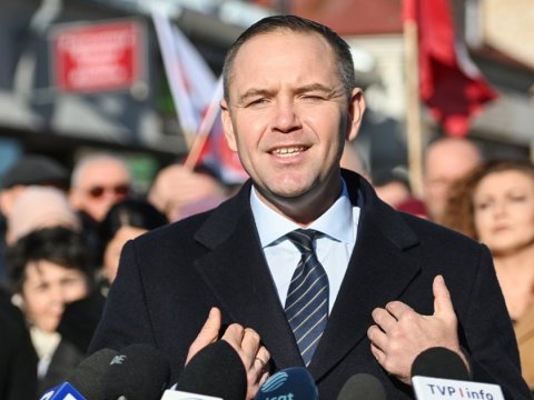 Polşada müxalifət lideri prezident seçildi