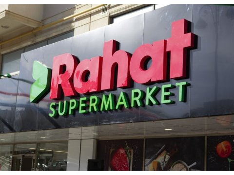 "Rahat market" müştərini aldatdı